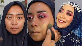 CANTIK GA HARUS PUTIH TUTORIAL MAKEUP WEDDING MUSLIM- MUA @CHILYKARTIKA