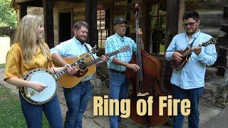 Ring of Fire - Backwoods Bluegrass Band