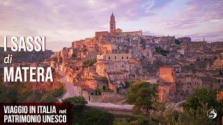 Viaggio in Italia nel Patrimonio Unesco i sassi e il parco delle chiese rupestri di Matera