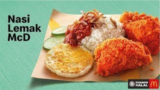 Nasi Lemak McD For All