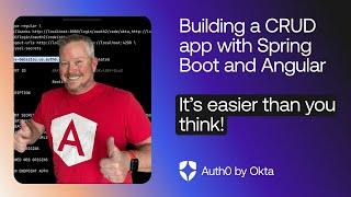Building a CRUD app with Spring Boot and Angular
