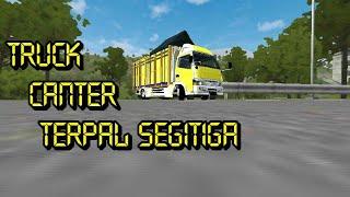 SHARE MOD BUSSID TRUCK CANTER TERPAL KRUCUT  free Download