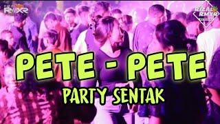 PARTY SENTAK _ PETE - PETE  Rizal Rmxr 2024