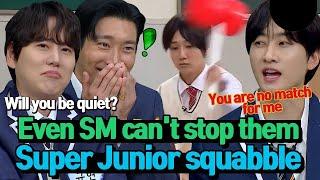 50 minutes Super Junior is bickering like theyre breathing #SuperJunior
