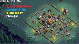 Top 3 Builder Hall 6 BH6 Base Best LayoutDesign in 2018