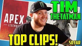 TimTheTatmans Top Apex Legends Clips SO FAR  Best Funny & Troll Moments