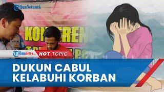 Pengakuan Dukun Cabul Asal Garut Modus Temukan Jenglot di Rumah Korban dan Ritual Pembersihan Aura