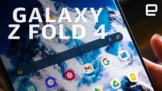 Samsung Galaxy Z Fold 4 review A flagship foldable refined