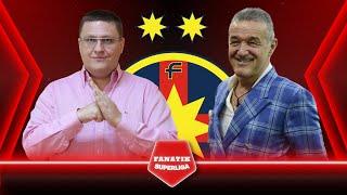 DIALOG EXPLOZIV Horia Ivanovici - Gigi Becali la Fanatik SuperLiga dupa FCSB - UTA 2-0