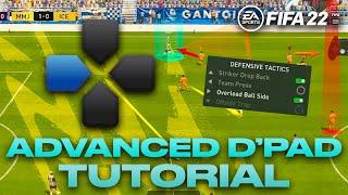 Fifa 22 *D-PAD TACTICS GUIDE* Team Press? Overload BallSide? Complete Guide