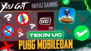  PUBG MOBILEDA TEKINGA UC OLAMIZ-  PUBG MOBILEDA BONUS CHALLANGE SABITSIYASIDAN TEKIN UC OLAMIZ- 