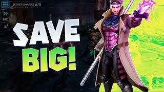 If You Are Spending Do THIS Only 2 Days Left To Take Advantage - Marvel Strike Force