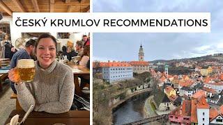 Český Krumlov Czech Republic Travel Guide