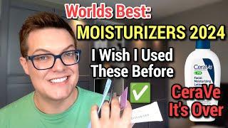 THE PERFECT MOISTURIZERS - CeraVe Is Cancelled  10 Best Moisturizers 2024 