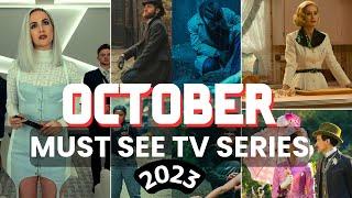 Top 10 TV Shows Premiering in October 2023  Top New Series of October 2023