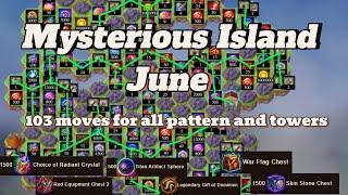 Best Routes for New Mysterious Island  June 2024 - Hero Wars Dominion Era