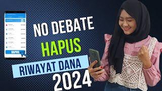 Terbaru 2024 Cara Menghapus riwayat Transaksi Dana  Hapus Riwayat Transaksi uang Keluar Masuk DANA