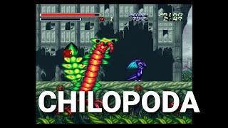 Chilopoda - Majyuu Ou King of Demons Boss Battle