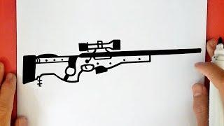 HOW TO DRAW A AWM