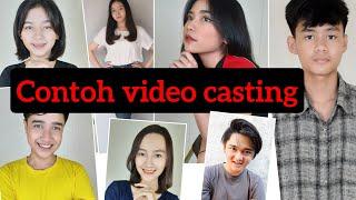 CONTOH VIDEO CASTING UTK FILM DAN SINETRON