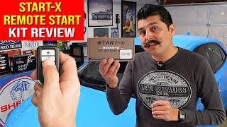 Remote Start Install NO SOLDERING Start-X Remote Starter Kit Corolla E210 and Others