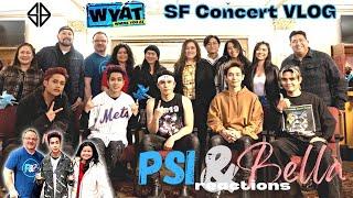 SB19  WYAT Tour SF Concert Experience & Vlog  WE GOT TO MEET SB19  Re-upload 