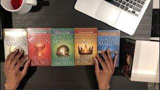 A Song of Ice and Fire Book Review Mass Market Paperback Edition