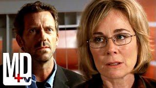 Helicopter Mom Thinks All Her Sons Doctors are Wrong  House M.D.  MD TV