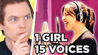 1 Girl 15 Voices My Review