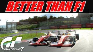 Gran Turismo 7 - Better Than F1 