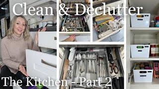 Kitchen Declutter & Organisation - Kitchen Storage Ideas