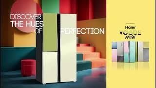 DISCOVER THE HUES OF PERFECTION WITH COLOURFUL GLASS DOOR REFRIGERATORS  Haier Vogue Series