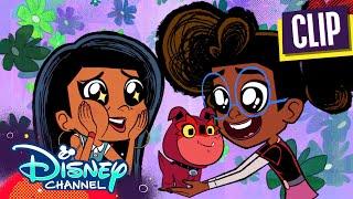 Franklin the Dog   Marvels Moon Girl and Devil Dinosaur  @disneychannel