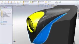 Удаление поверхности Delete Face в  SolidWorks Tips and Trics 810