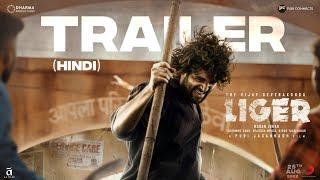 LIGER TRAILER Hindi  Vijay Deverakonda  Puri Jagannadh  Ananya Panday  Karan Johar  25th Aug