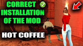 How to easily install HOT COFFEE MOD for GTA San Andreas