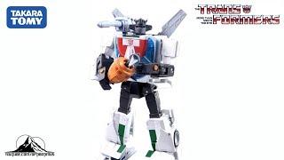 Takara Tomy Transformers MP-20+ WHEELJACK Video Review