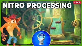 Crash 4 Live Platinum Hunt - Nitro Processing #TrophyShare