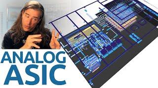 Open Source Analog ASIC design Entire Process