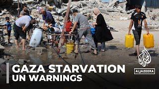 Children starving to death as hunger spreads in Gaza