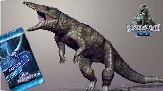 Метопозавр и награда Бакулит Jurassic World The Game прохождение на русском