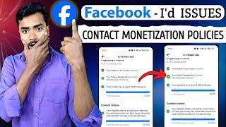 2 मिनिट मे monetization policies facebook  you follow Facebook Content Monetization Policies