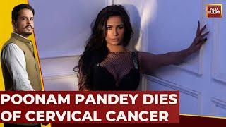 Model-Actor Poonam Pandey Dies Of Cervical Cancer Says Her Manager. She Was 32