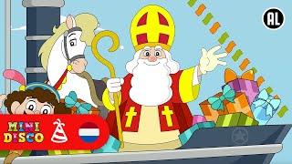 ZIE GINDS KOMT DE STOOMBOOT  Sinterklaasliedjes  Minidisco