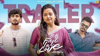 1111 FALL IN LOVE - Trailer🩷 Sabarishwaran Ranjana Thiyagarajan Vishwa  Tamil Web Series