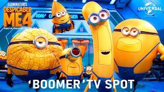 NEW DESPICABLE ME 4 TV SPOT  BOOMER  despicable me 4 trailer