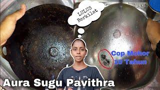 Terbukti Cara mencuci kuali dan berkilat cara Sugu Pavithra