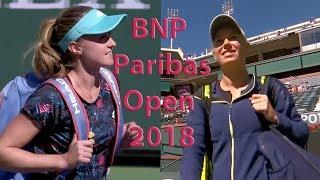 Sasnovich vs Wozniacki Full Highlights  BNP Paribas Open 2018  Round of 32