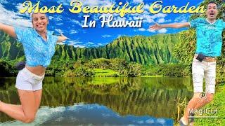 Ho’omaluhia Botanical Garden in Oahu  Best Hidden Gems in Hawaii