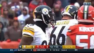 2016 - Steelers @ Browns Week 11